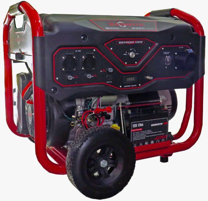 Генератор бензиновый Magnetta GFE11000 купить,415000
