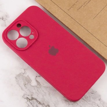 Чехол Для Apple iPhone 13 Pro Max бордовый купить,999