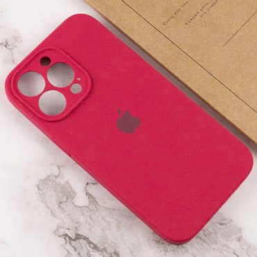 Чехол Для Apple iPhone 13 Pro Max бордовый купить,999