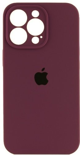 Чехол Для Apple iPhone 13 Pro Max бордовый купить,566
