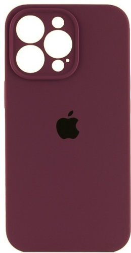 Чехол Для Apple iPhone 13 Pro Max бордовый купить,566