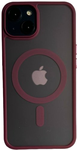 Чехол Для Apple iPhone 13 бордовый купить,1920