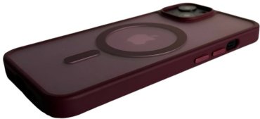 Чехол Для Apple iPhone 13 бордовый купить,1920