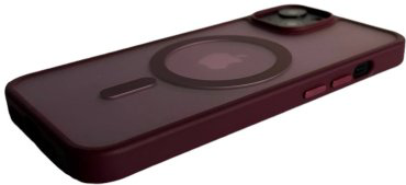 Чехол Для Apple iPhone 13 бордовый купить,1920
