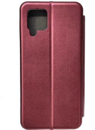 Чехол Для Samsung Galaxy A12 бордовый купить,900