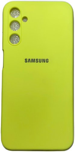 Чехол Для Samsung Galaxy A24 желтый купить,776