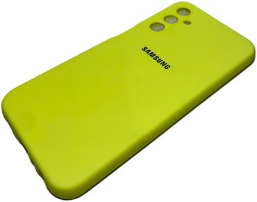 Чехол Для Samsung Galaxy A24 желтый купить,776