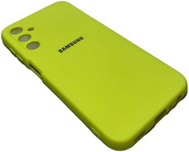 Чехол Для Samsung Galaxy A24 желтый купить,776