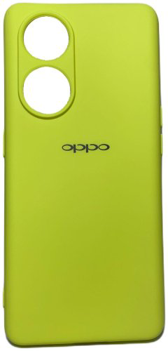 Чехол Для OPPO Reno 8T желтый купить,882