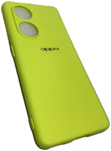 Чехол Для OPPO Reno 8T желтый купить,882