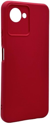 Чехол Для Realme C30, Narzo 50i Prime, C30s бордовый купить,900
