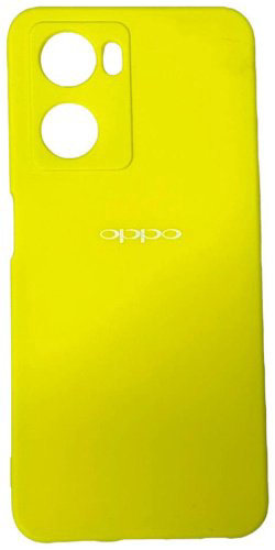 Чехол Для OPPO A77s желтый купить,900