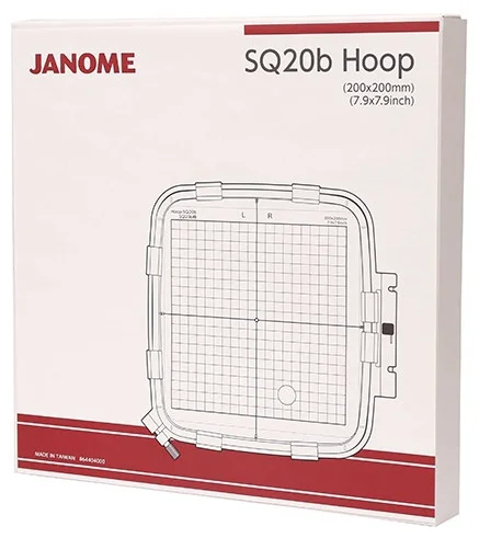 Пяльцы Janome 864-404-000 пяльца SQ20b (Janome MC500e. Elna 830 eXpr)