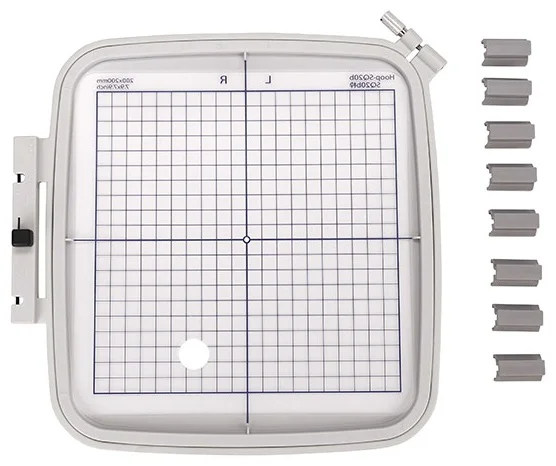 Пяльцы Janome 864-404-000 пяльца SQ20b (Janome MC500e. Elna 830 eXpr)