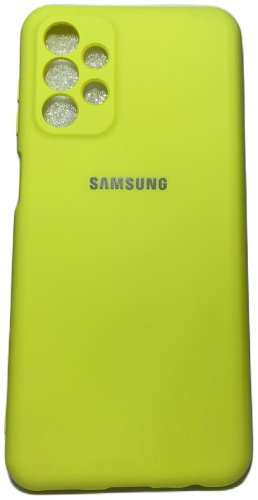 Чехол Для Samsung Galaxy A23 желтый купить,878