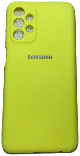 Чехол Для Samsung Galaxy A23 желтый купить,878