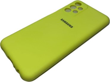 Чехол Для Samsung Galaxy A23 желтый купить,878