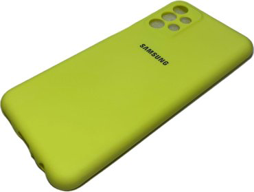 Чехол Для Samsung Galaxy A23 желтый купить,878