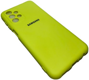 Чехол Для Samsung Galaxy A23 желтый купить,878