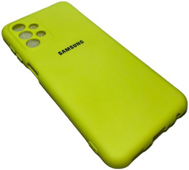 Чехол Для Samsung Galaxy A23 желтый купить,878