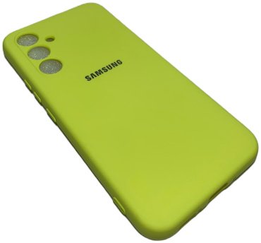 Чехол Для Samsung Galaxy A54 желтый купить,791