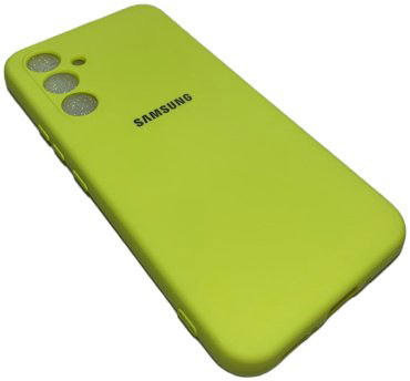 Чехол Для Samsung Galaxy A54 желтый купить,791