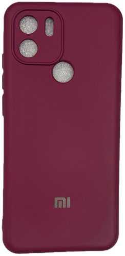 Чехол Для Xiaomi Redmi A1+ бордовый купить,900