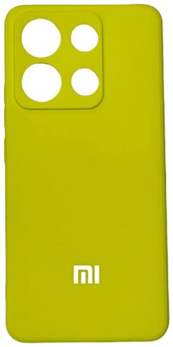 Чехол Для Xiaomi Redmi Note 13 желтый купить,900