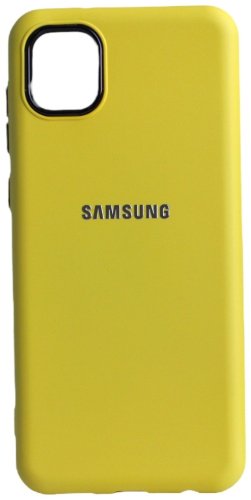 Чехол Для Samsung Galaxy A04 желтый купить,892