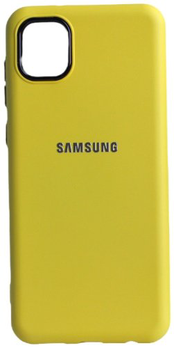 Чехол Для Samsung Galaxy A04 желтый купить,892
