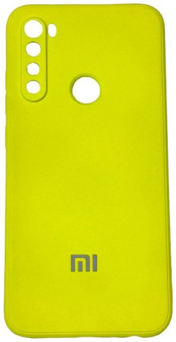 Чехол Для Xiaomi Redmi Note 8 желтый купить,900
