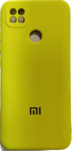 Чехол Для Xiaomi Redmi 10A, Redmi 9c желтый купить,520