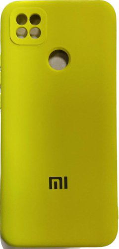 Чехол Для Xiaomi Redmi 10A, Redmi 9c желтый купить,520