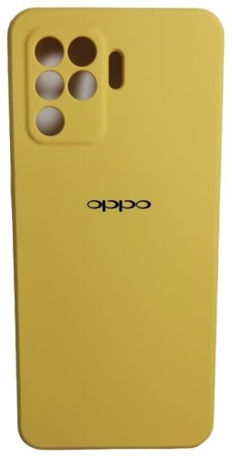 Чехол Для OPPO Reno 5 lite желтый купить,900