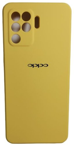 Чехол Для OPPO Reno 5 lite желтый купить,900