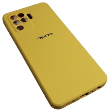 Чехол Для OPPO Reno 5 lite желтый купить,900