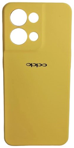 Чехол Для OPPO Reno 8 4G желтый купить,747