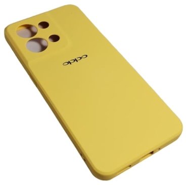 Чехол Для OPPO Reno 8 4G желтый купить,747