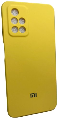 Чехол Для Xiaomi Redmi 10 желтый купить,1199