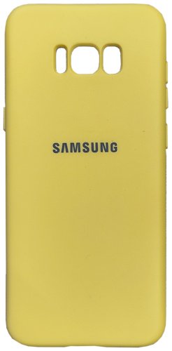 Чехол Для Samsung Galaxy S8+ желтый купить,884