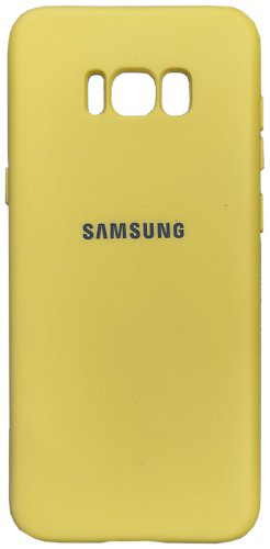 Чехол Для Samsung Galaxy S8+ желтый купить,884