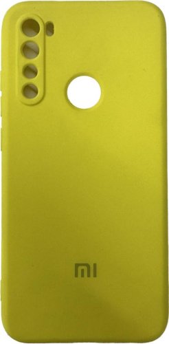 Чехол Для Xiaomi Redmi Note 8 желтый купить,842