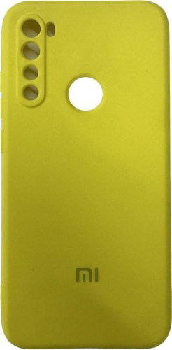 Чехол Для Xiaomi Redmi Note 8 желтый купить,842