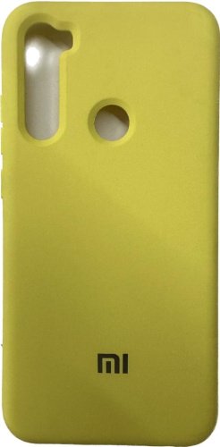 Чехол Для Xiaomi Redmi Note 8 желтый купить,842