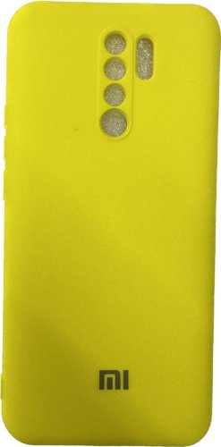 Чехол Для Xiaomi Redmi 9 желтый купить,900