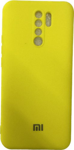 Чехол Для Xiaomi Redmi 9 желтый купить,900