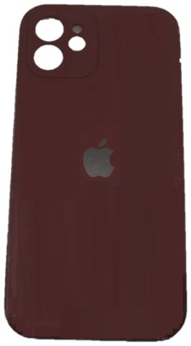 Чехол Silicone Case 120n09 для iPhone 12 бордовый купить,999