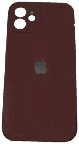 Чехол Silicone Case 120n09 для iPhone 12 бордовый купить,999