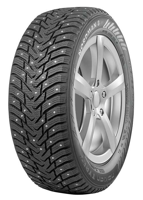 Шина Nokian Nordman 8 225/45 R18 95T XL зимняя купить,NaN