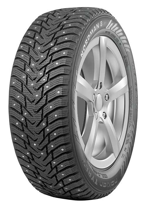 Шина Nokian Nordman 8 225/45 R18 95T XL зимняя купить,NaN